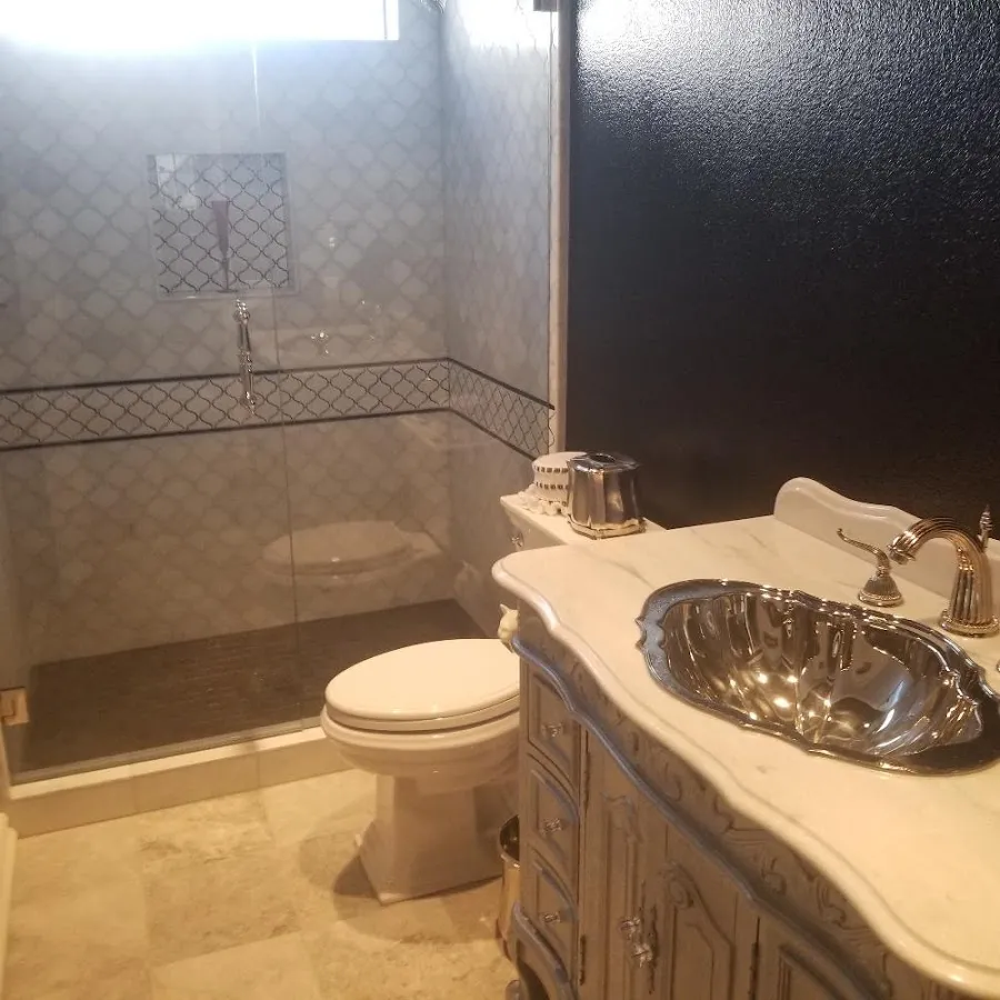Professional plumbing work and bathroom remodeling in Gadsden